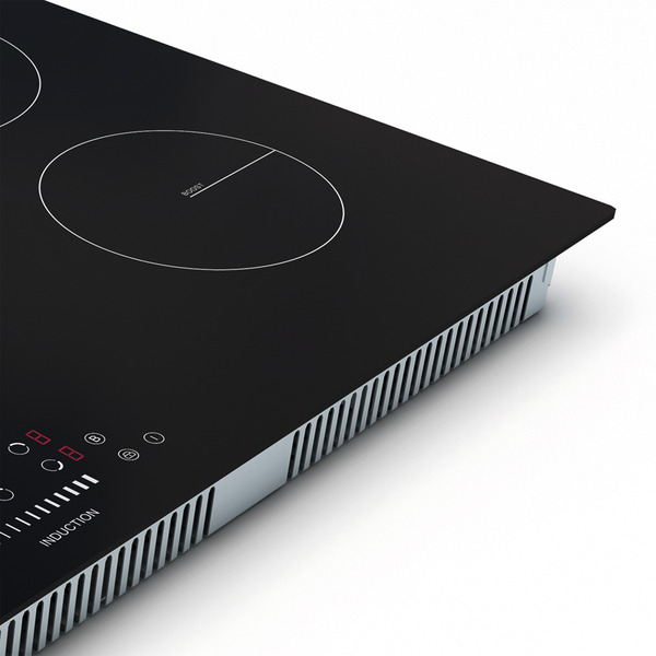 Sealey DH180 Baridi Integrated Induction Hob with 5 Cooking Zones 90cm 9300W Output