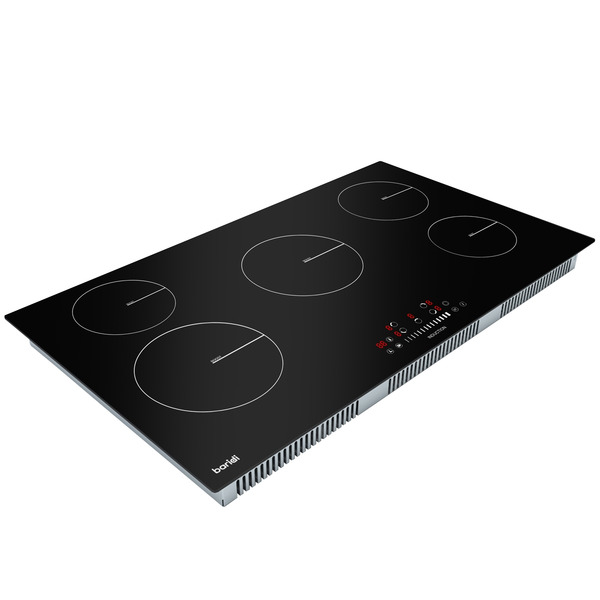 Sealey DH180 Baridi Integrated Induction Hob with 5 Cooking Zones 90cm 9300W Output
