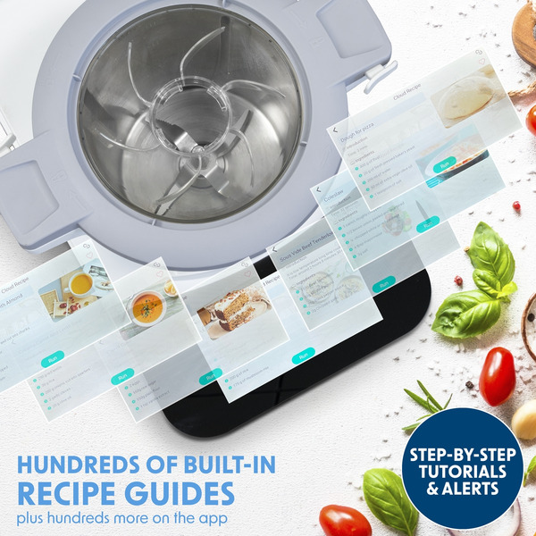 Baridi Smart Thermo-Cooker with 7