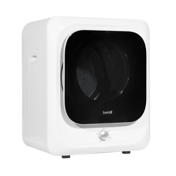 Baridi Tabletop Tumble Dryer with Analogue Controls 2.5kg Capacity - White