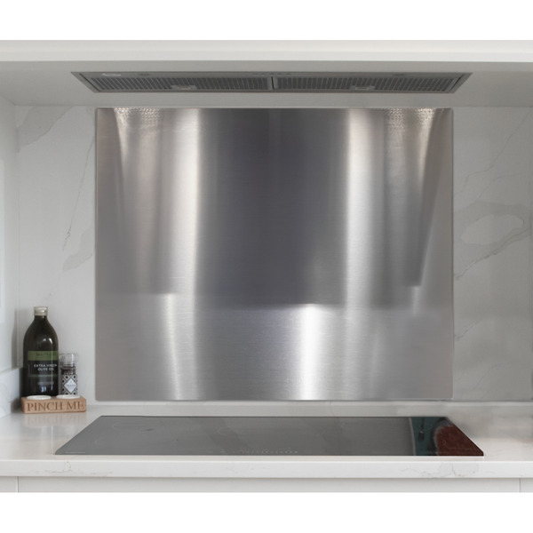 Sealey DH195 Baridi Splashback for Cooker Hoods 90 x 75cm - Stainless Steel