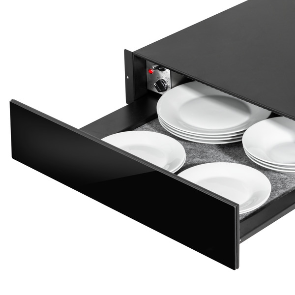 Sealey DH201 Baridi Integrated Warming Drawer 60cm - Black
