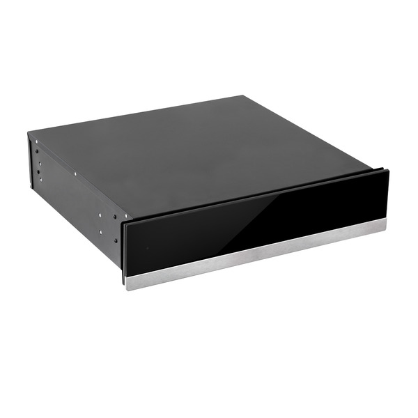 Baridi Integrated Warming Drawer 60cm - Black/Stainless Steel