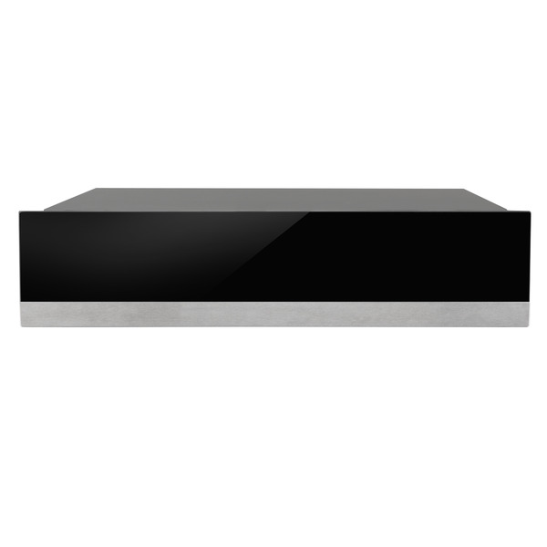 Baridi Integrated Warming Drawer 60cm - Black/Stainless Steel