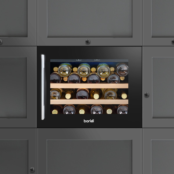 Baridi 28 Bottle Wine Fridge & Cooler 60cm