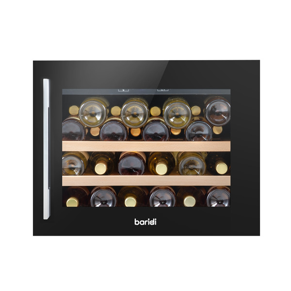 Baridi 28 Bottle Wine Fridge & Cooler 60cm