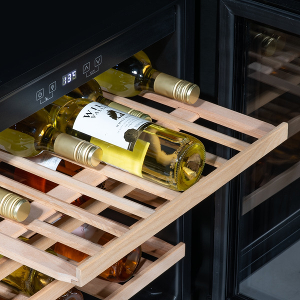 Baridi 36 Bottle Wine Fridge & Cooler 60cm