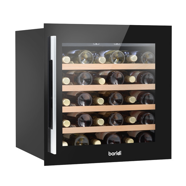 Baridi 36 Bottle Wine Fridge & Cooler 60cm