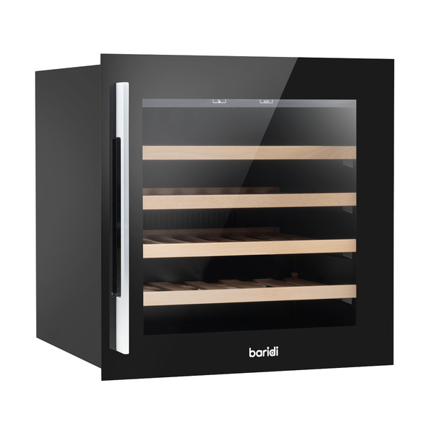 Baridi 36 Bottle Wine Fridge & Cooler 60cm