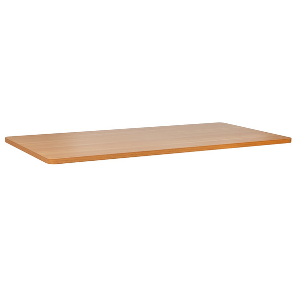 Sealey DH20 Dellonda Rectangular Desktop 1400 x 700mm - Oak