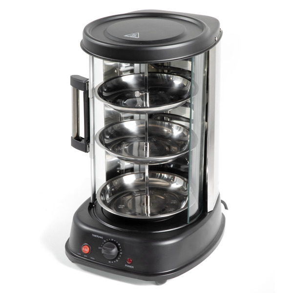 Sealey DH216 Baridi Vertical 360� Rotisserie Smokeless Grill 21L Capacity