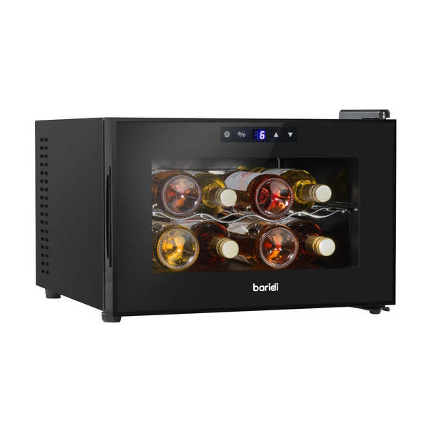 Sealey DH218 Baridi 8 Bottle Tabletop Wine Fridge & Cooler