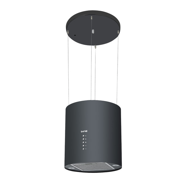 Sealey DH219 Baridi Round Island Cooker Hood 35cm - Black