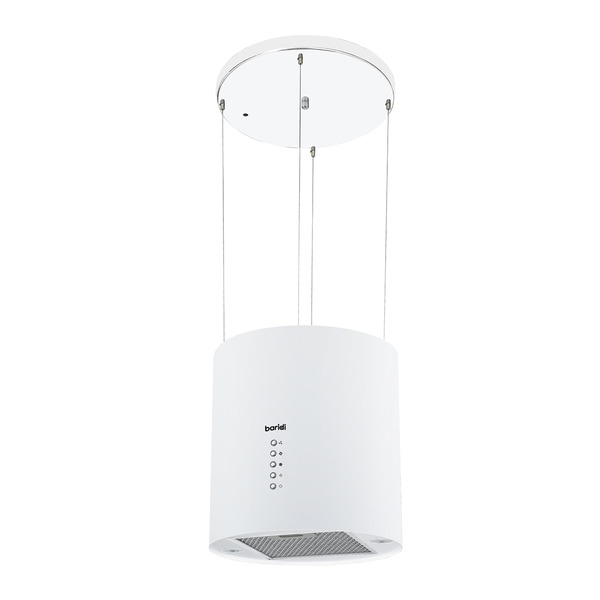 Sealey DH221 Baridi Round Island Cooker Hood 35cm - White