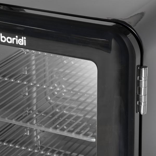 Baridi Retro Style Drinks/Beer & Wine Fridge 70L Capacity