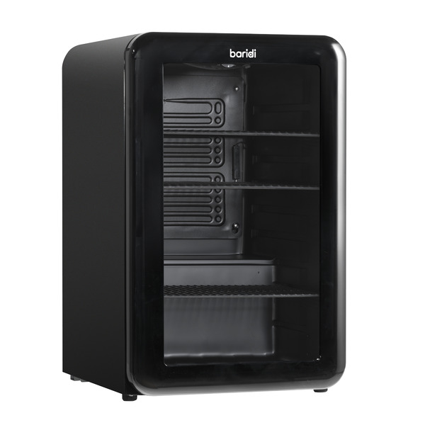 Baridi Retro Style Drinks/Beer & Wine Fridge 70L Capacity