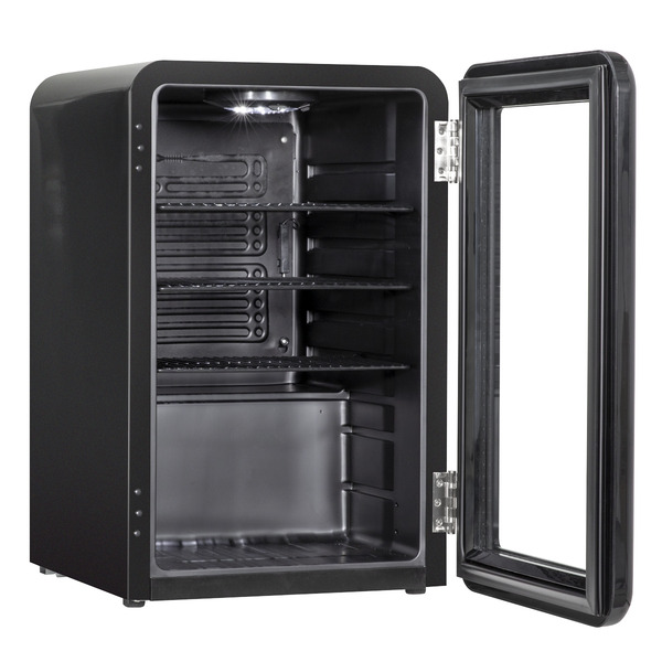 Baridi Retro Style Drinks/Beer & Wine Fridge 70L Capacity