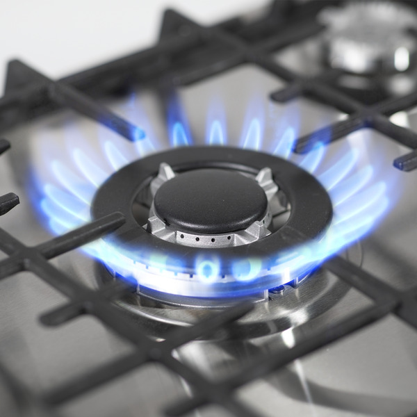Sealey DH227 Baridi Gas Hob with 5 Cooking Zones 70cm - Stainless Steel