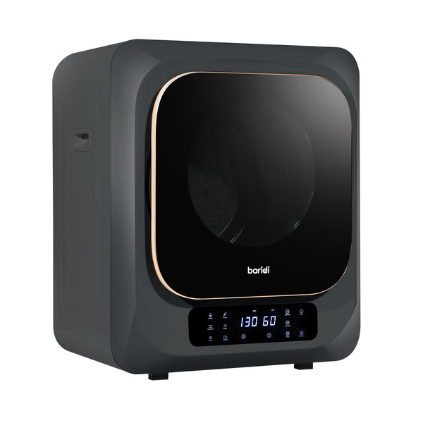 Sealey DH229 Baridi Tabletop Tumble Dryer with Digital Controls 2.5kg Capacity - Black
