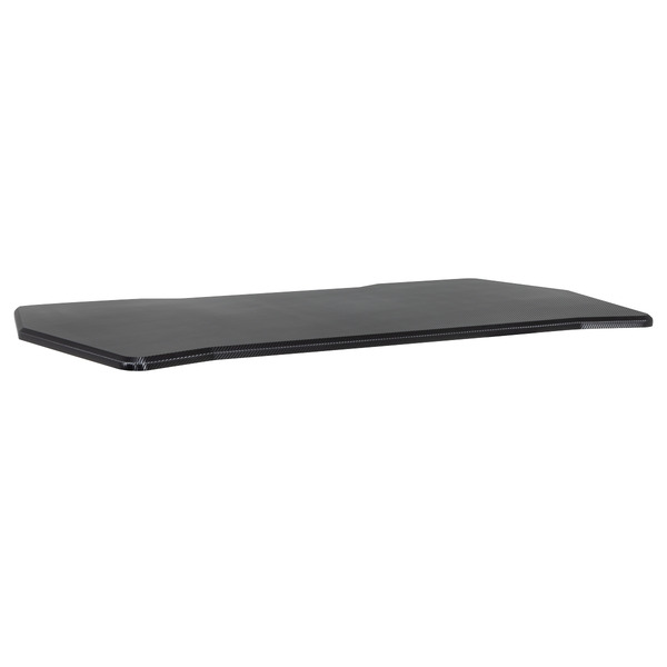 Sealey DH22 Dellonda Rectangular Desktop 1400 x 700mm - Carbon Fibre Effect