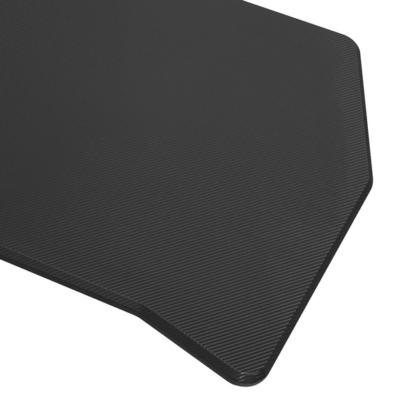 Sealey DH22 Dellonda Rectangular Desktop 1400 x 700mm - Carbon Fibre Effect