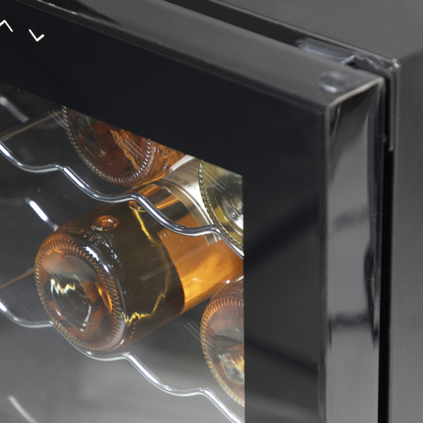 Baridi 52 Bottle Dual Zone Wine Fridge & Cooler