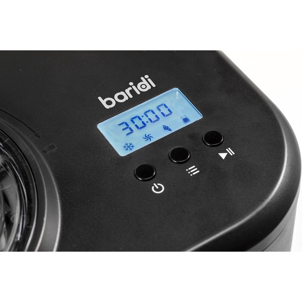 Sealey DH238 Baridi Automatic Churning Ice Cream Machine 1L Capacity - Black