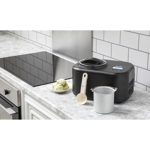 Sealey DH238 Baridi Automatic Churning Ice Cream Machine 1L Capacity - Black
