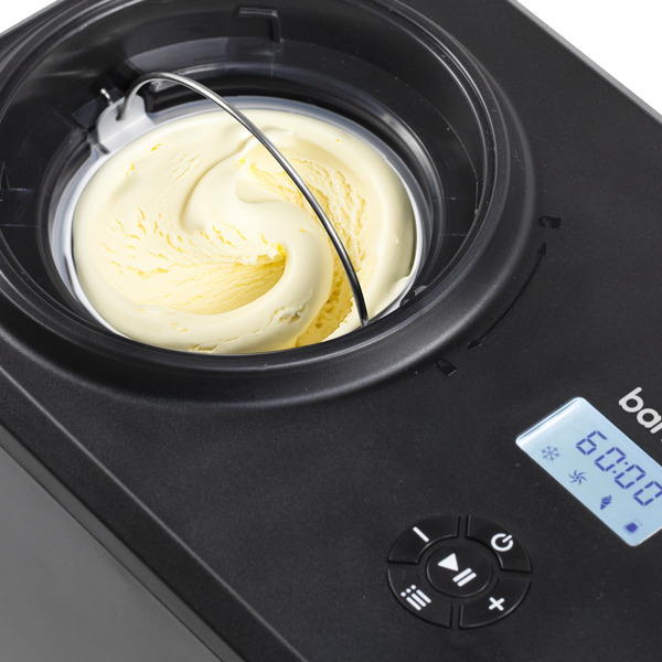 Sealey DH240 Baridi Automatic Churning Ice Cream Machine 1.5L - Black