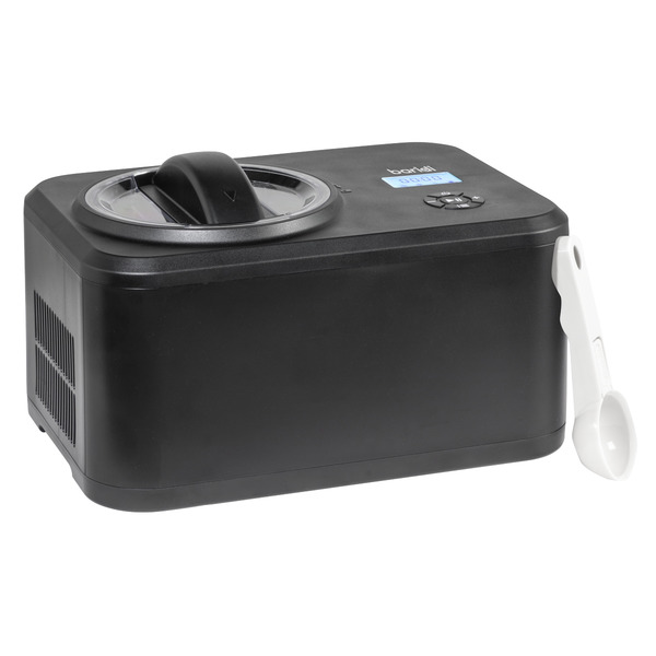 Sealey DH240 Baridi Automatic Churning Ice Cream Machine 1.5L - Black