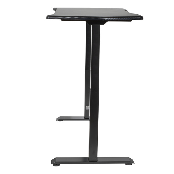 Sealey Dellonda Carbon Fibre Effect Electric Height Adjustable Standing Desk, 1400 x 700mm Dual Motor 100kg