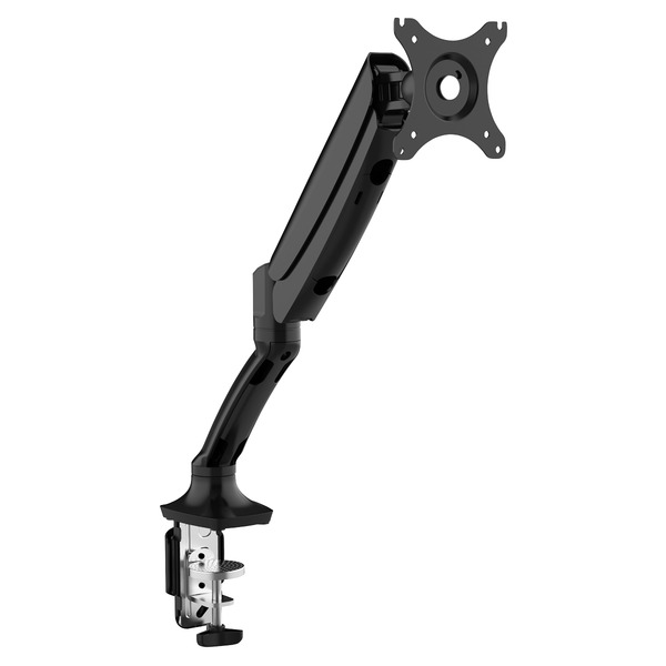 Sealey DH24 Dellonda Adjustable Single Monitor Arm with 360� Rotation - Black