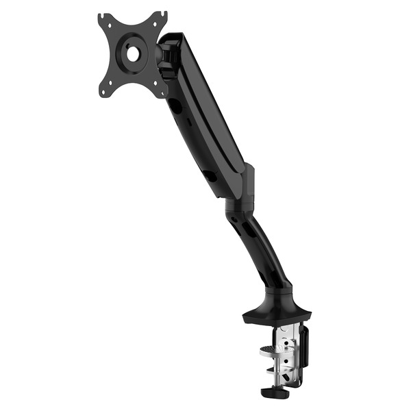 Sealey DH24 Dellonda Adjustable Single Monitor Arm with 360� Rotation - Black