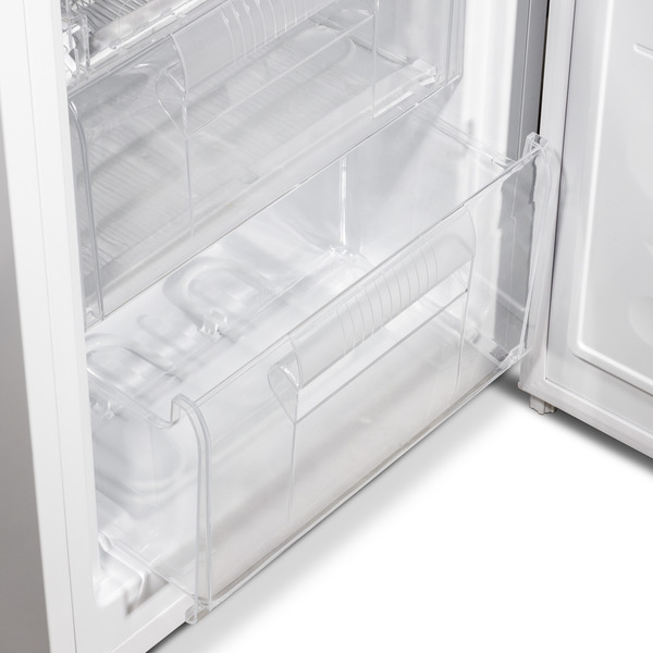 Sealey DH250 Baridi 55cm Undercounter Freezer with Adjustable Thermostat 85L - White