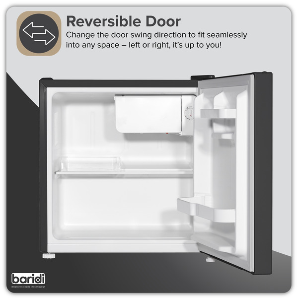 Sealey DH257 Baridi Tabletop Fridge with Ice Box, 46L Capacity