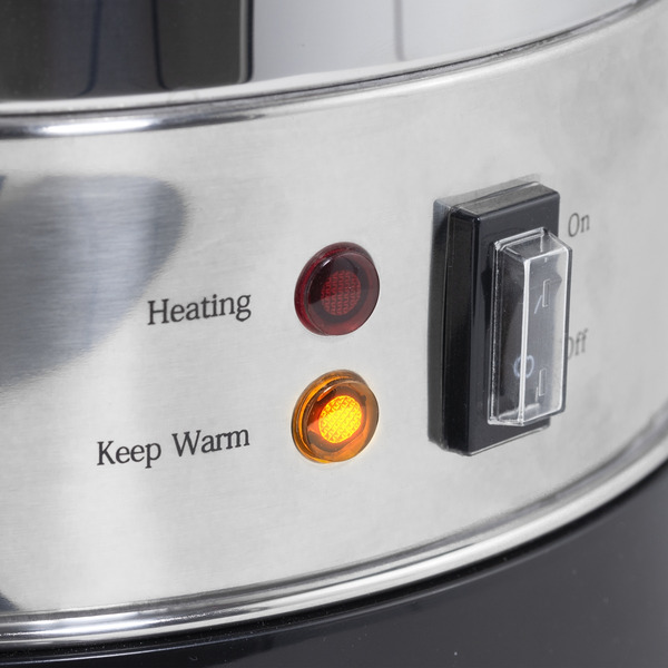 Sealey DH269 Baridi Hot Water Boiler/Tea Urn 10L Capacity, Stainless Steel