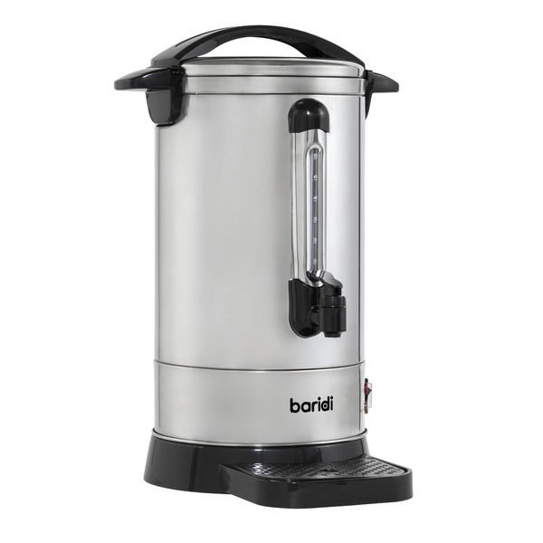 Sealey DH269 Baridi Hot Water Boiler/Tea Urn 10L Capacity, Stainless Steel