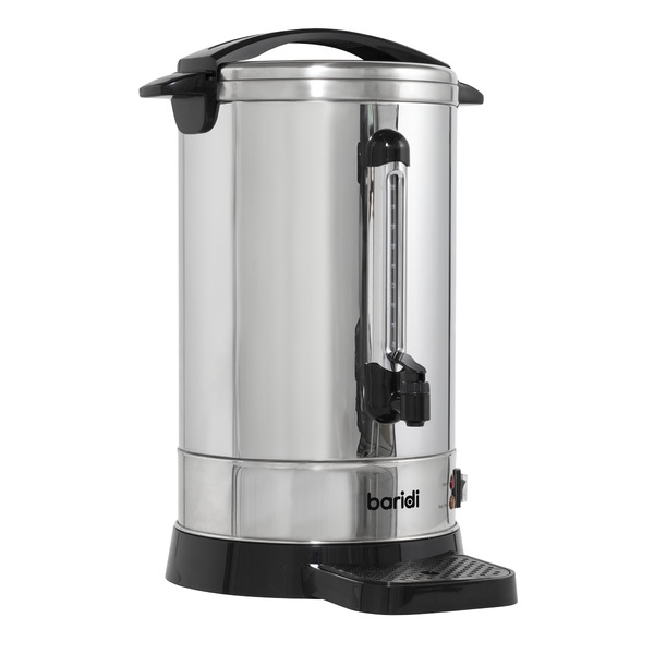 Sealey DH270 Baridi Hot Water Boiler, Tea Urn, 20L Capacity, Stainless Steel