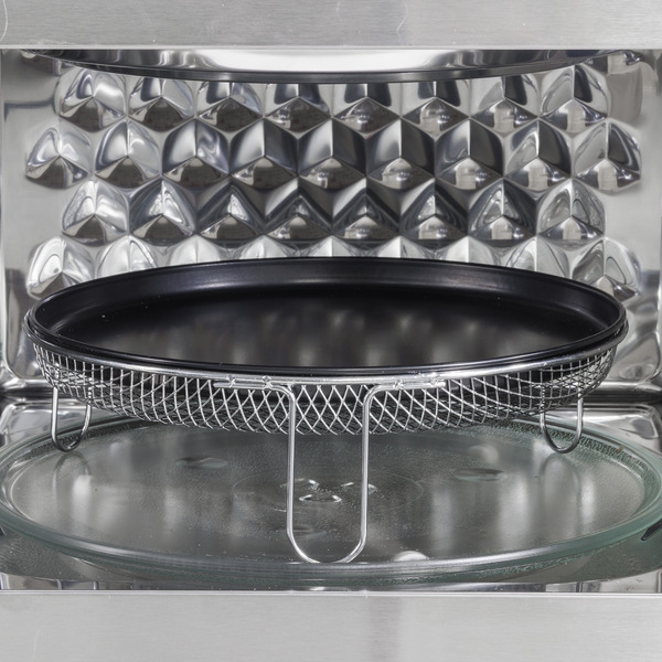 Sealey DH277 Baridi 7-in-1 Air Fryer Microwave & Grill, 28L Capacity - Black