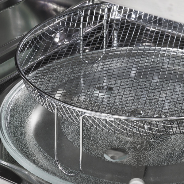 Sealey DH277 Baridi 7-in-1 Air Fryer Microwave & Grill, 28L Capacity - Black