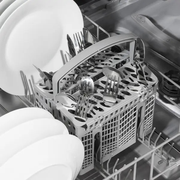 Sealey DH280 Baridi Regular Sized Freestanding Dishwasher 60cm Wide 13 Place Settings - Silver