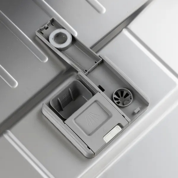 Sealey DH280 Baridi Regular Sized Freestanding Dishwasher 60cm Wide 13 Place Settings - Silver