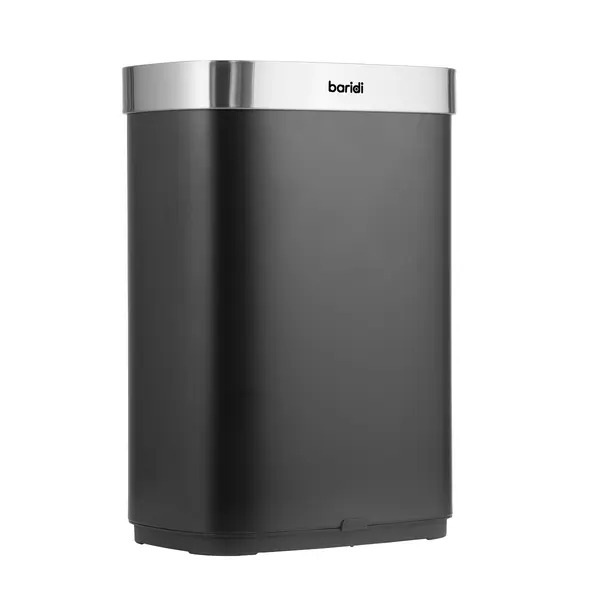 Sealey DH282 Sensor Bin 65L - Black/Stainless Steel