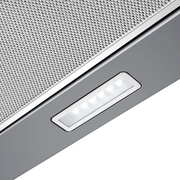 Sealey DH286 Baridi Telescopic Cooker Hood with Aluminium Filters 60cm - Stainless Steel