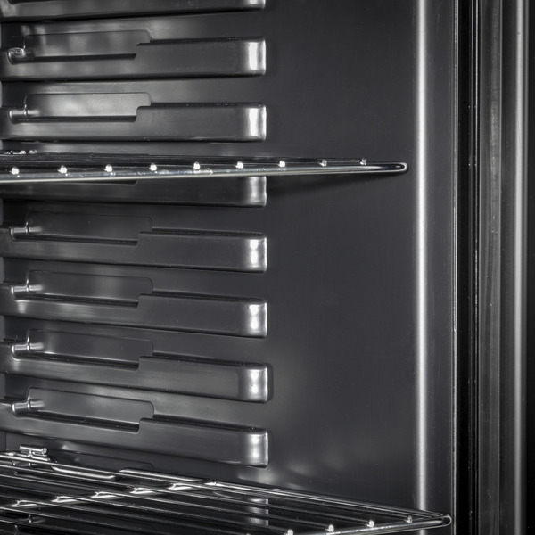 Sealey Baridi Wine, Beer & Drinks Fridge 85L Capacity - Stainless Steel