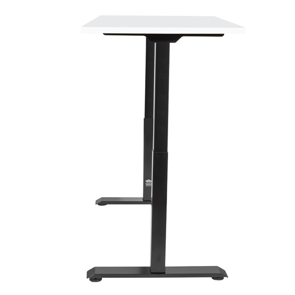 Sealey Dellonda White Electric Height Adjustable Standing Desk, 1400 x 700mm Dual Motor 100kg