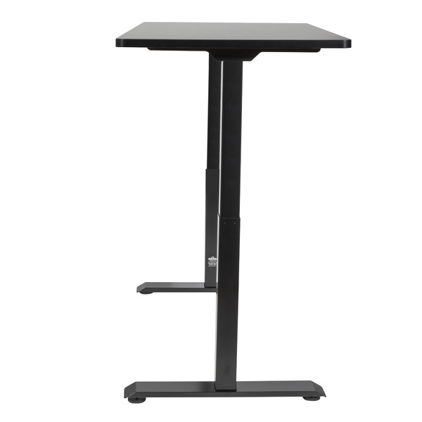 Sealey Dellonda Black Electric Height Adjustable Standing Desk, 1400 x 700mm Dual Motor 100kg
