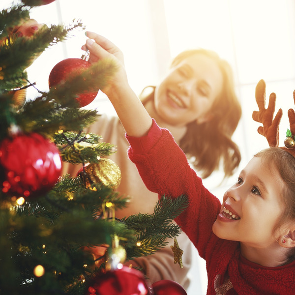 Sealey DH45 Dellonda Artificial Hinged Christmas Tree 6ft(180cm)