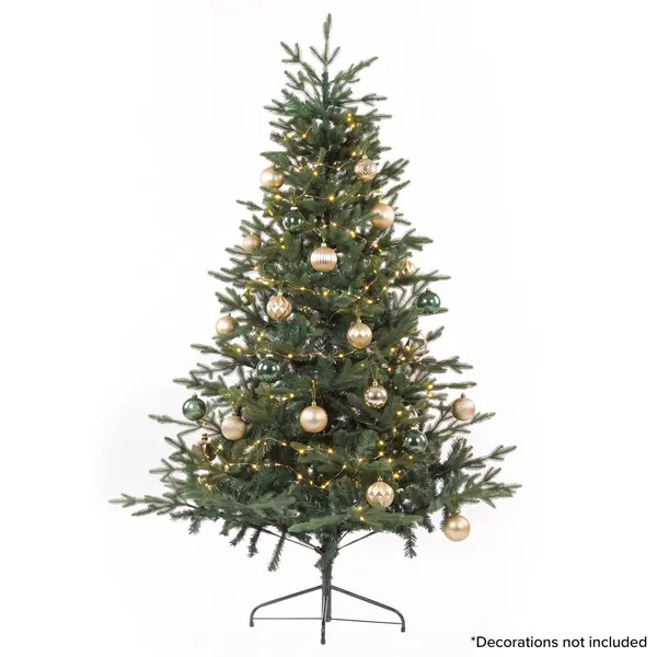 Sealey DH46 Dellonda Artificial Hinged Christmas Tree 7ft(210cm)