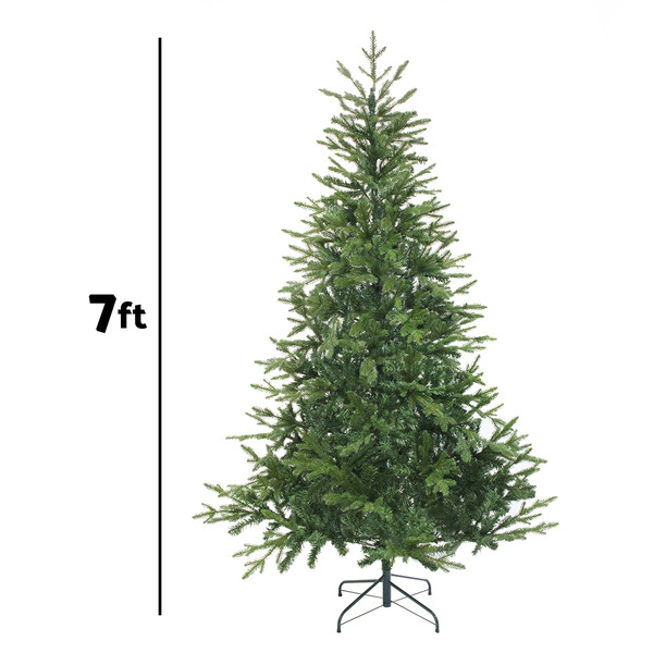 Sealey DH46 Dellonda Artificial Hinged Christmas Tree 7ft(210cm)